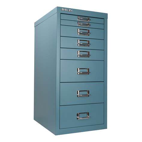 bisley 8-drawer under-desk multidrawer steel cabinet|john lewis bisley filing cabinet.